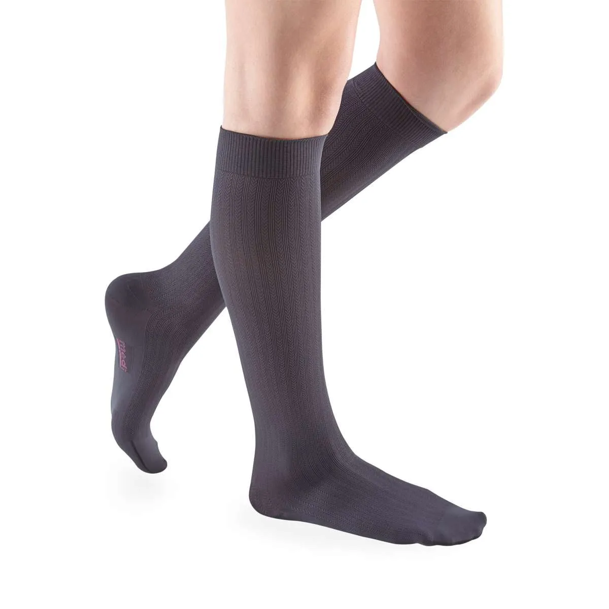 mediven comfort vitality 15-20 mmHg Calf High Closed Toe Compression Stockings