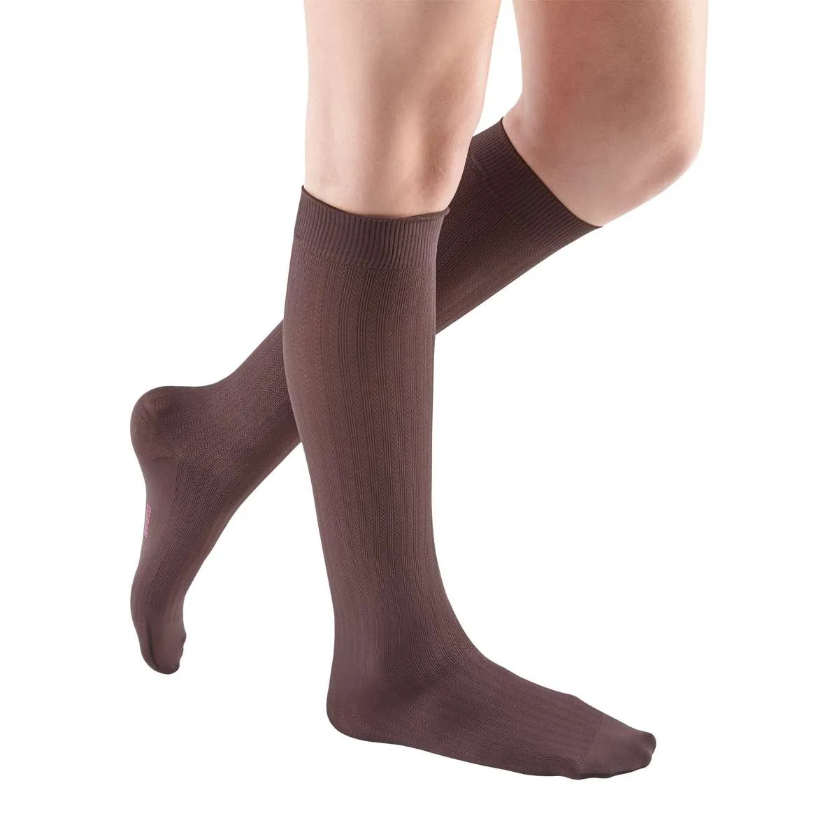 mediven comfort vitality 15-20 mmHg Calf High Closed Toe Compression Stockings