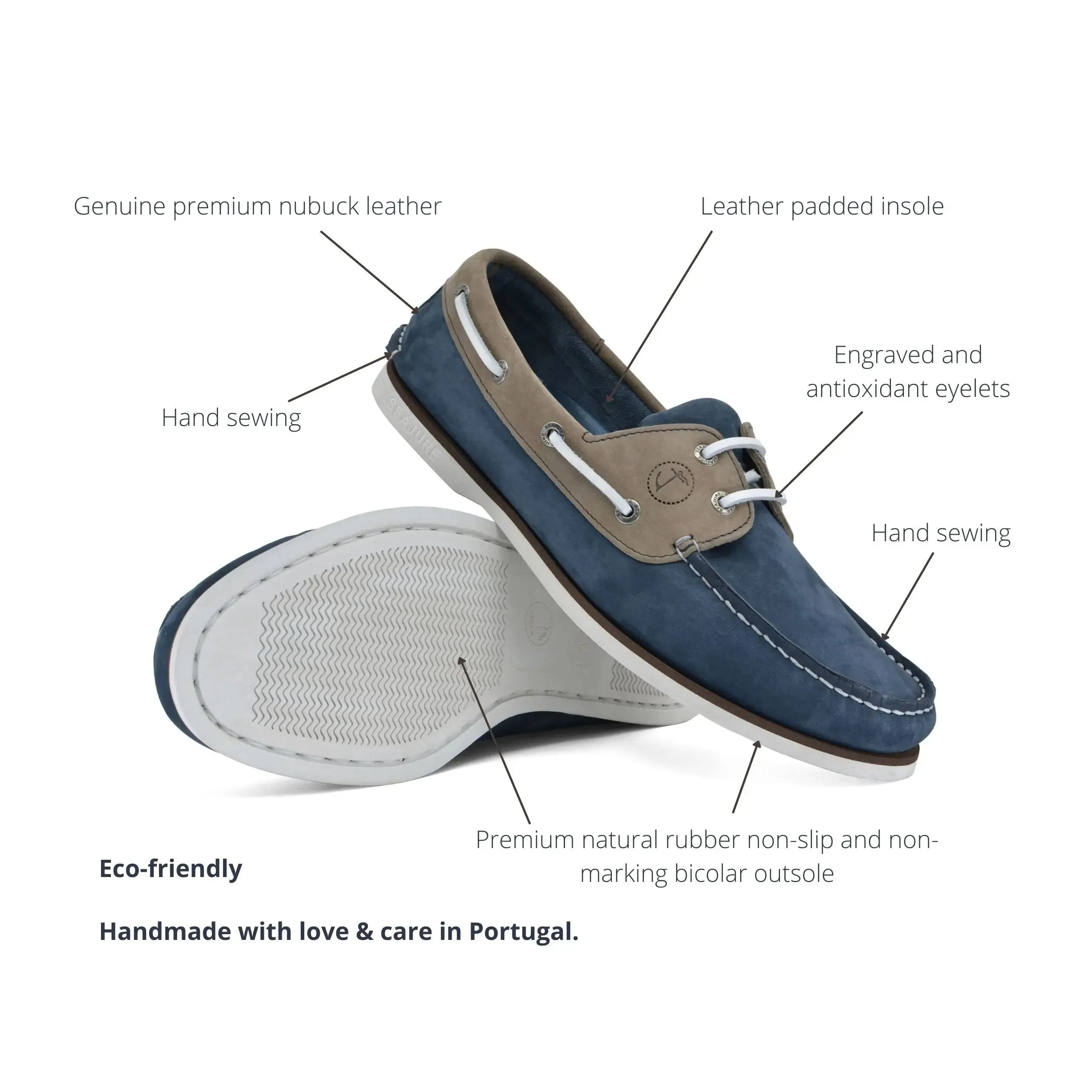 Men Boat Shoe Vicentina