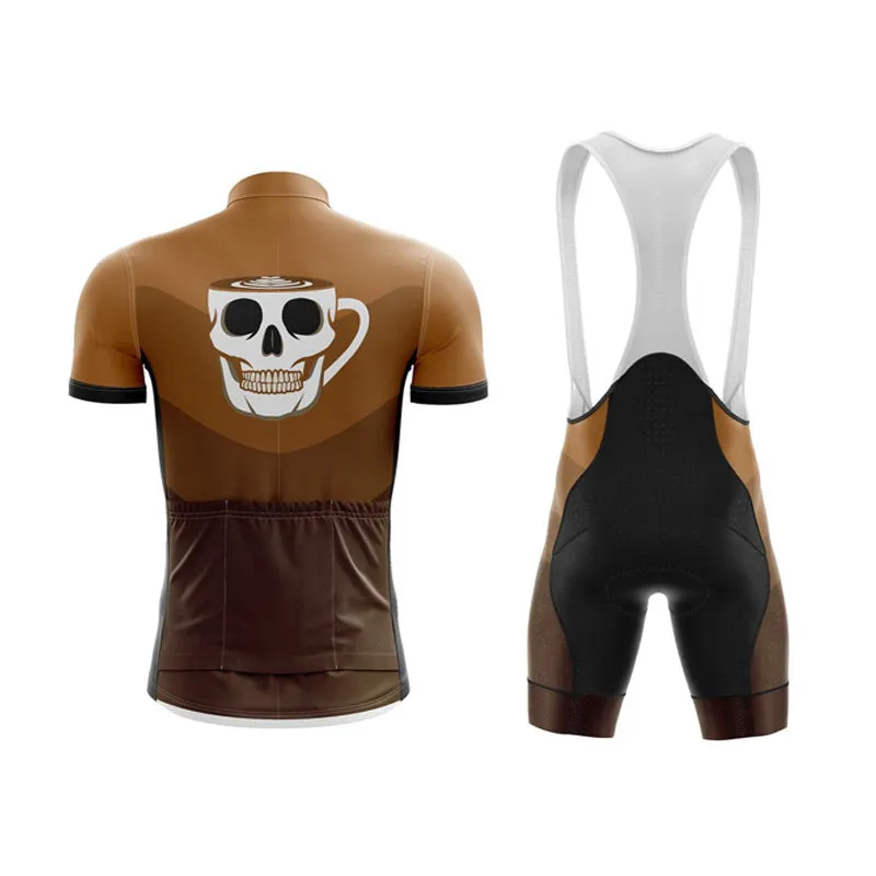 Men Cycling Skull Collection Uniform STY-03