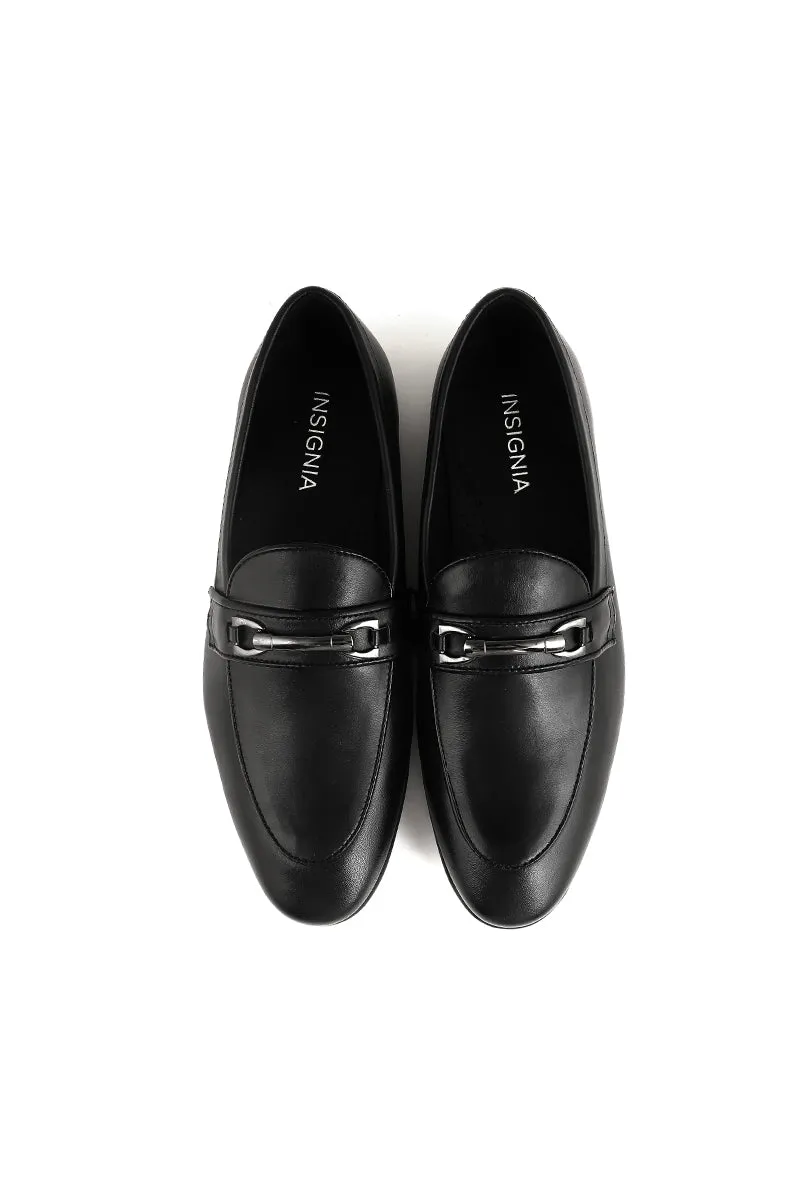 Men Formal Loafers M38071-Black