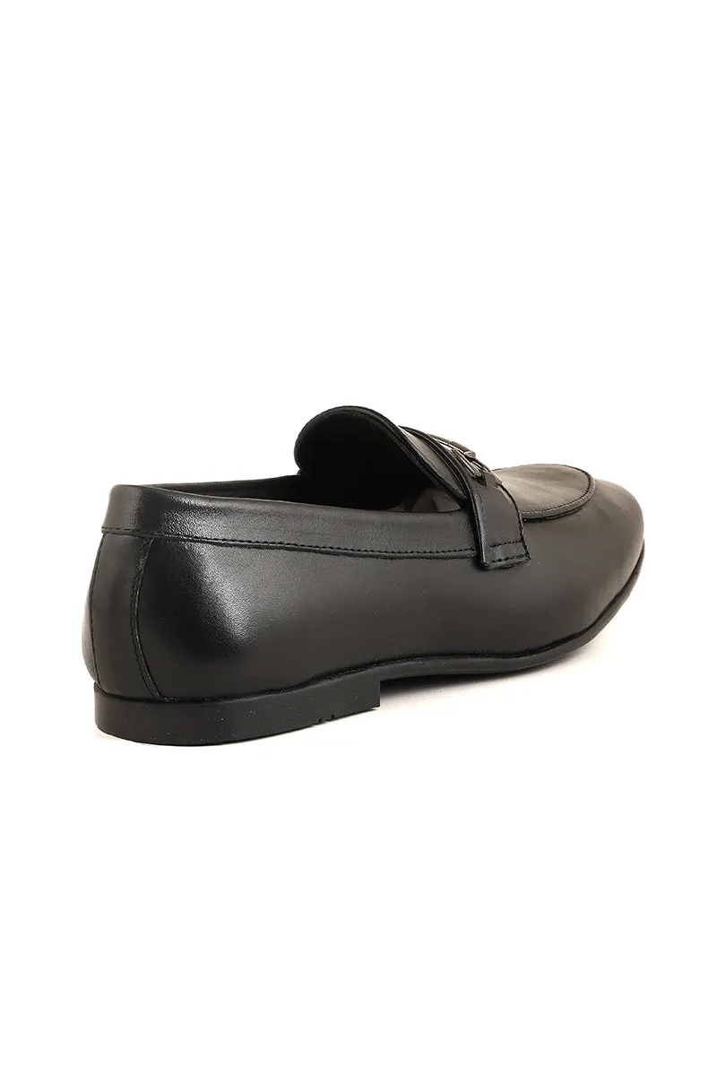 Men Formal Loafers M38071-Black