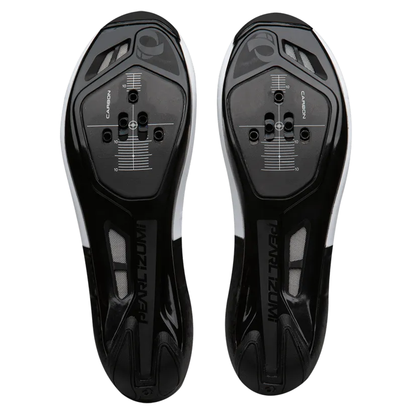 Men's Attack Road Cycling Shoes - White