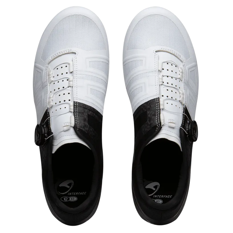 Men's Attack Road Cycling Shoes - White