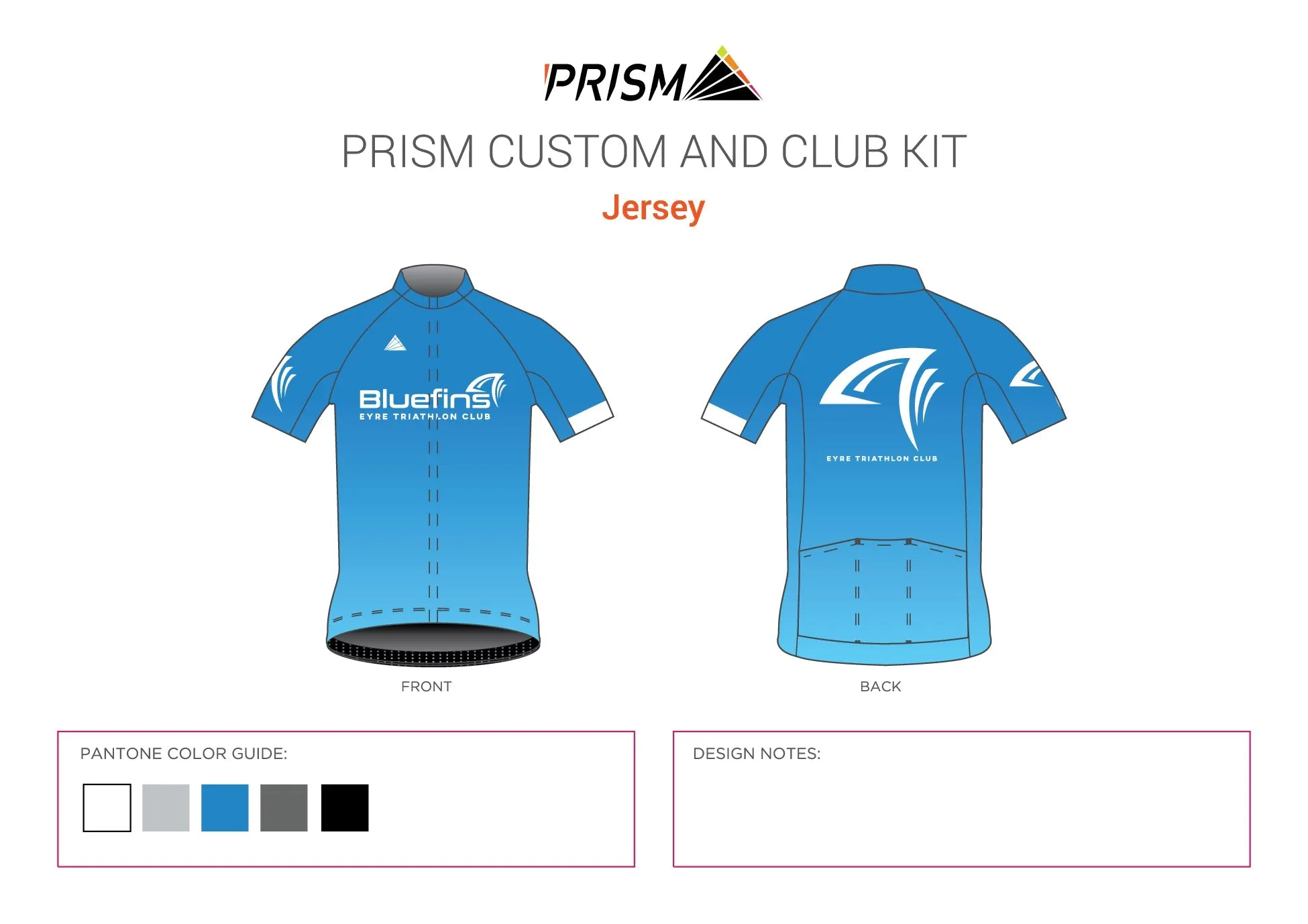 Men's Criterium Jersey - Relaxed Cut