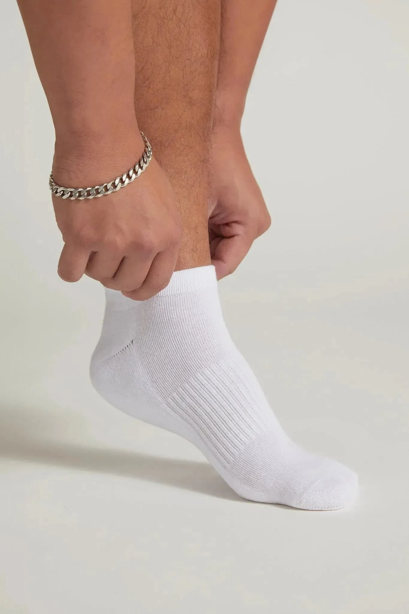 Men's Faceplant Bamboo Basic Ankle Sock