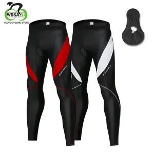 Mens Gel Pad Cycling Tights