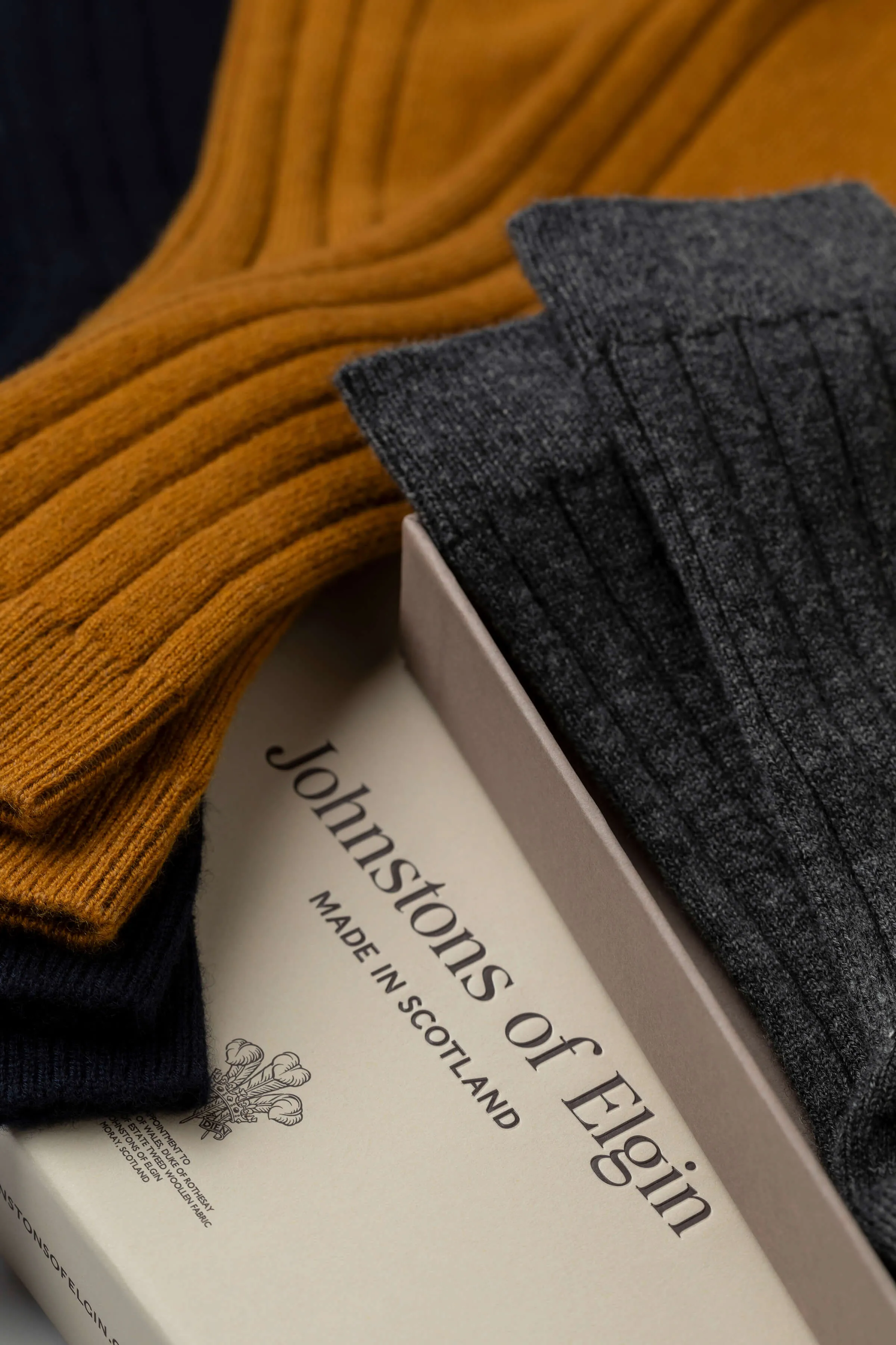 Men's 'Good for the Sole' Cashmere Socks Gift Set