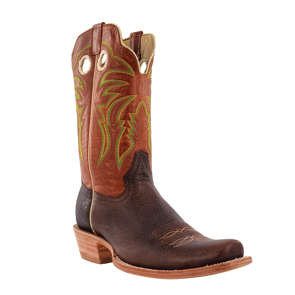 Men's Hickory Brown Cowhide Boot