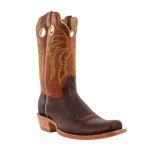 Men's Hickory Brown Cowhide Boot