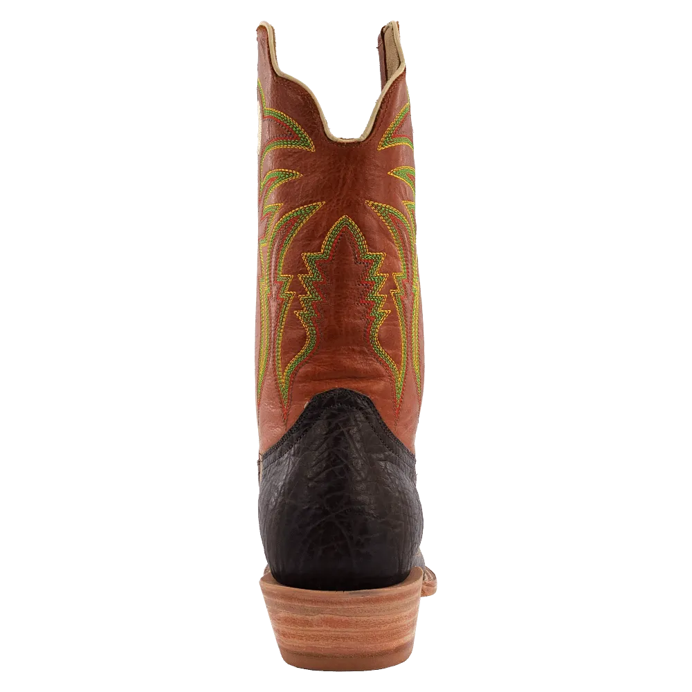 Men's Hickory Brown Cowhide Boot