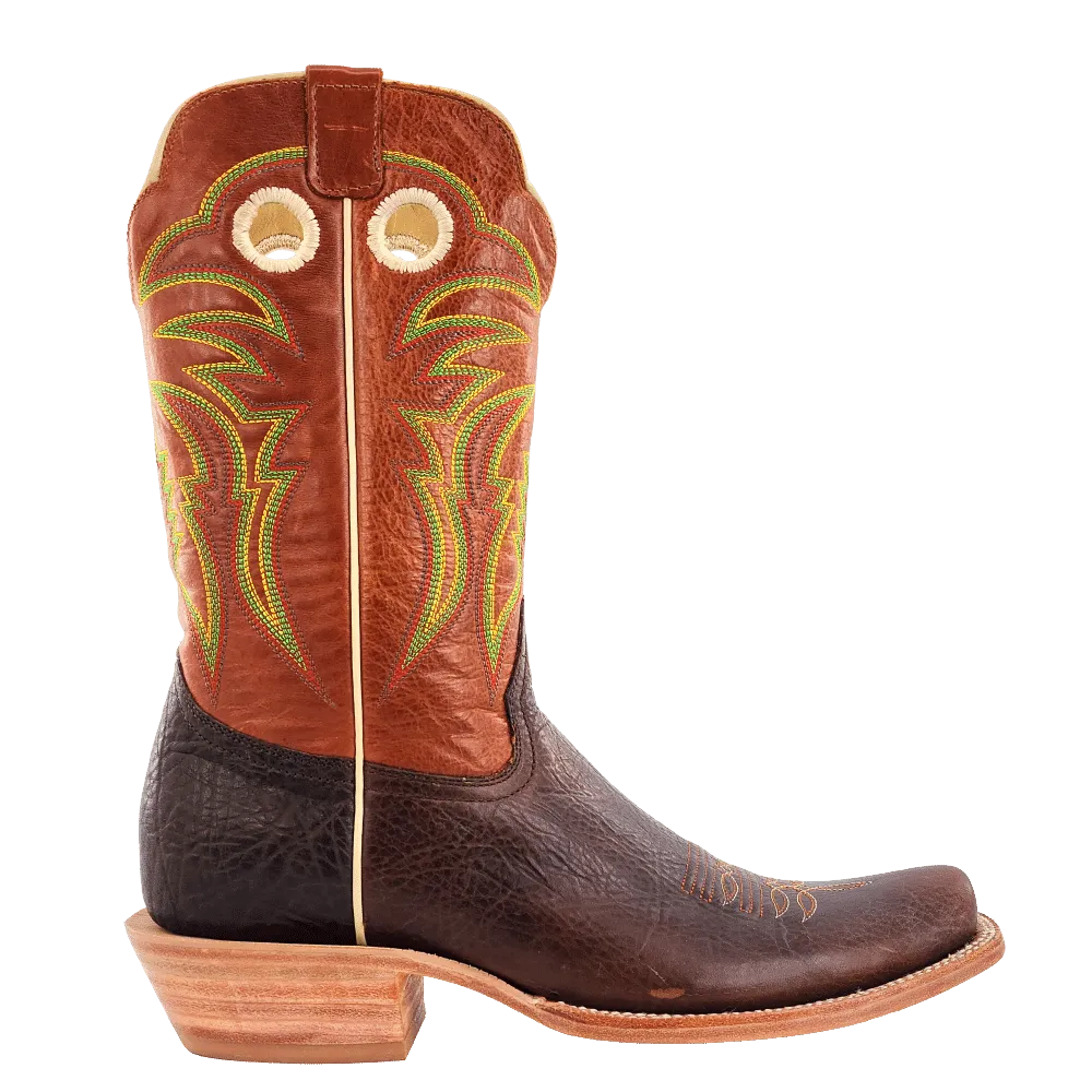 Men's Hickory Brown Cowhide Boot