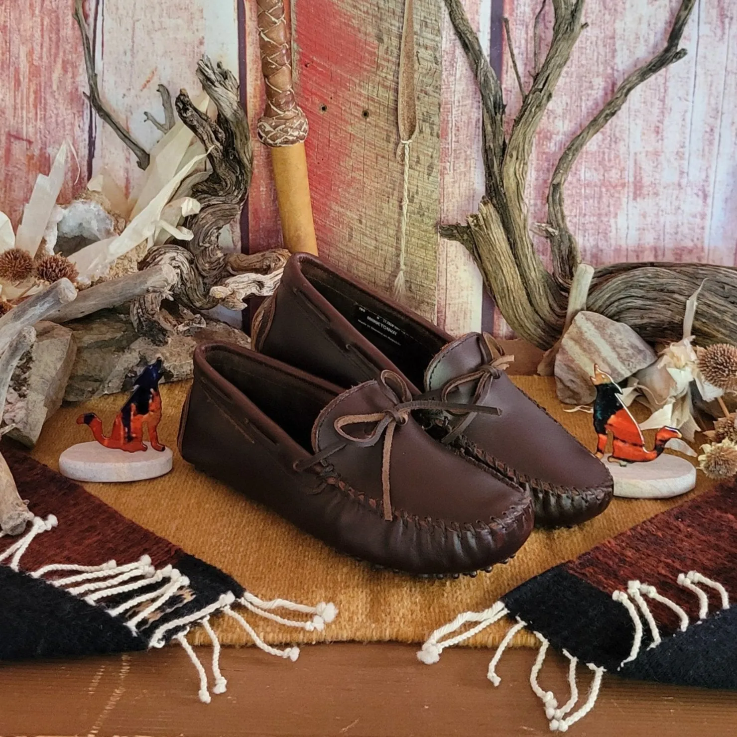 Men's Moccasins "Classic Driver" by Minnetonka  793/798