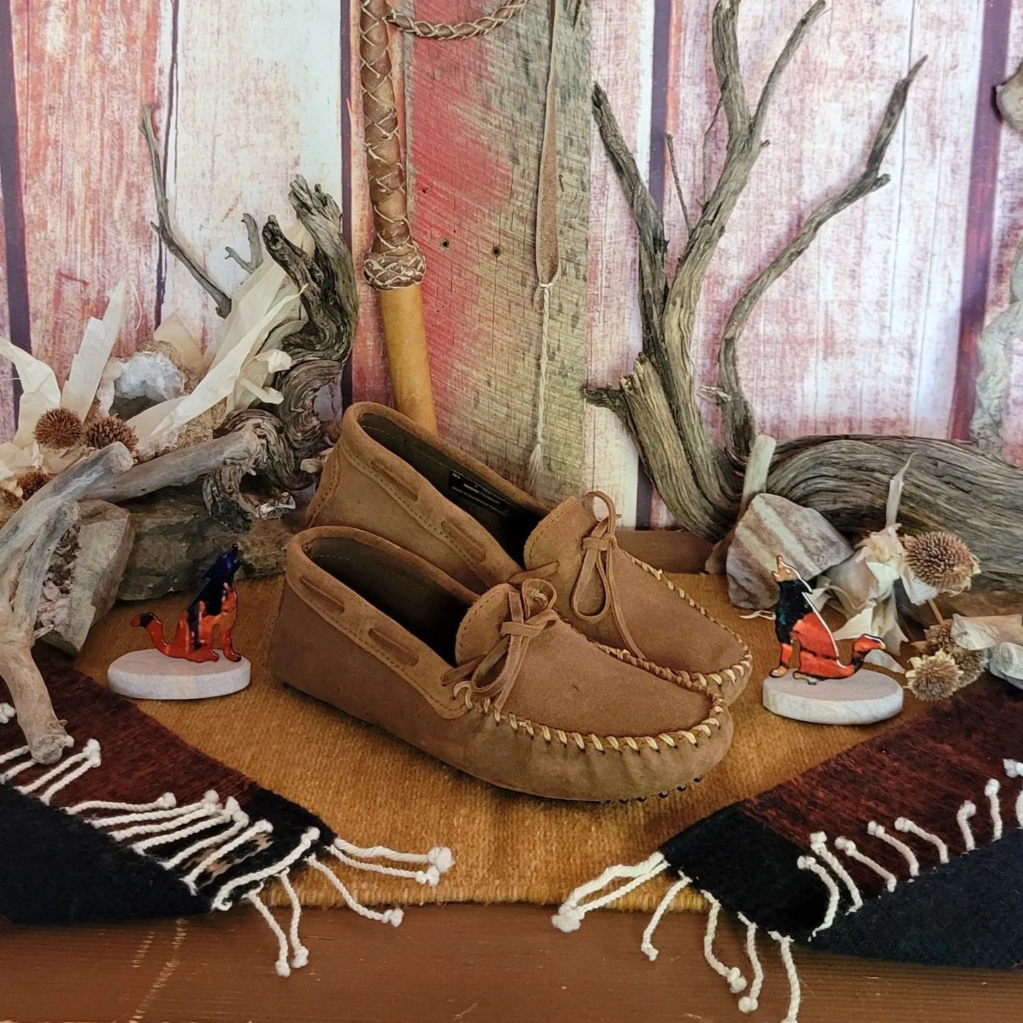 Men's Moccasins "Classic Driver" by Minnetonka  793/798