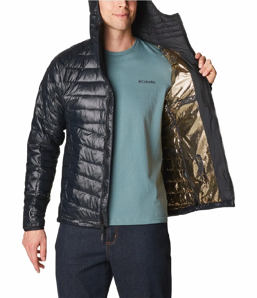 MEN'S PLATINUM PEAK HOODED JACKET