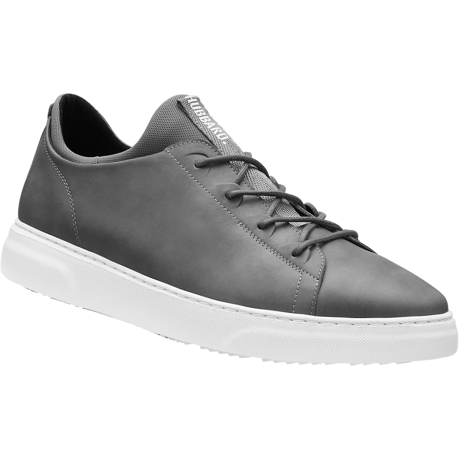 Men's Samuel Hubbard Flight Aircraft Grey Leather