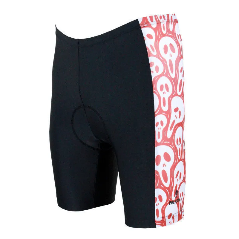 Men's Skull Cycling Shorts