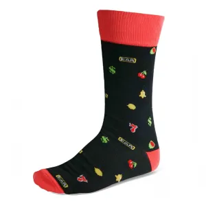 Men's Slot Machine Socks