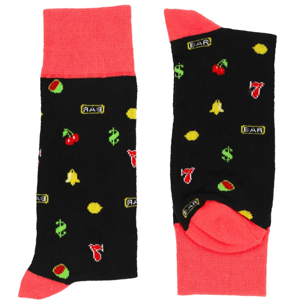 Men's Slot Machine Socks