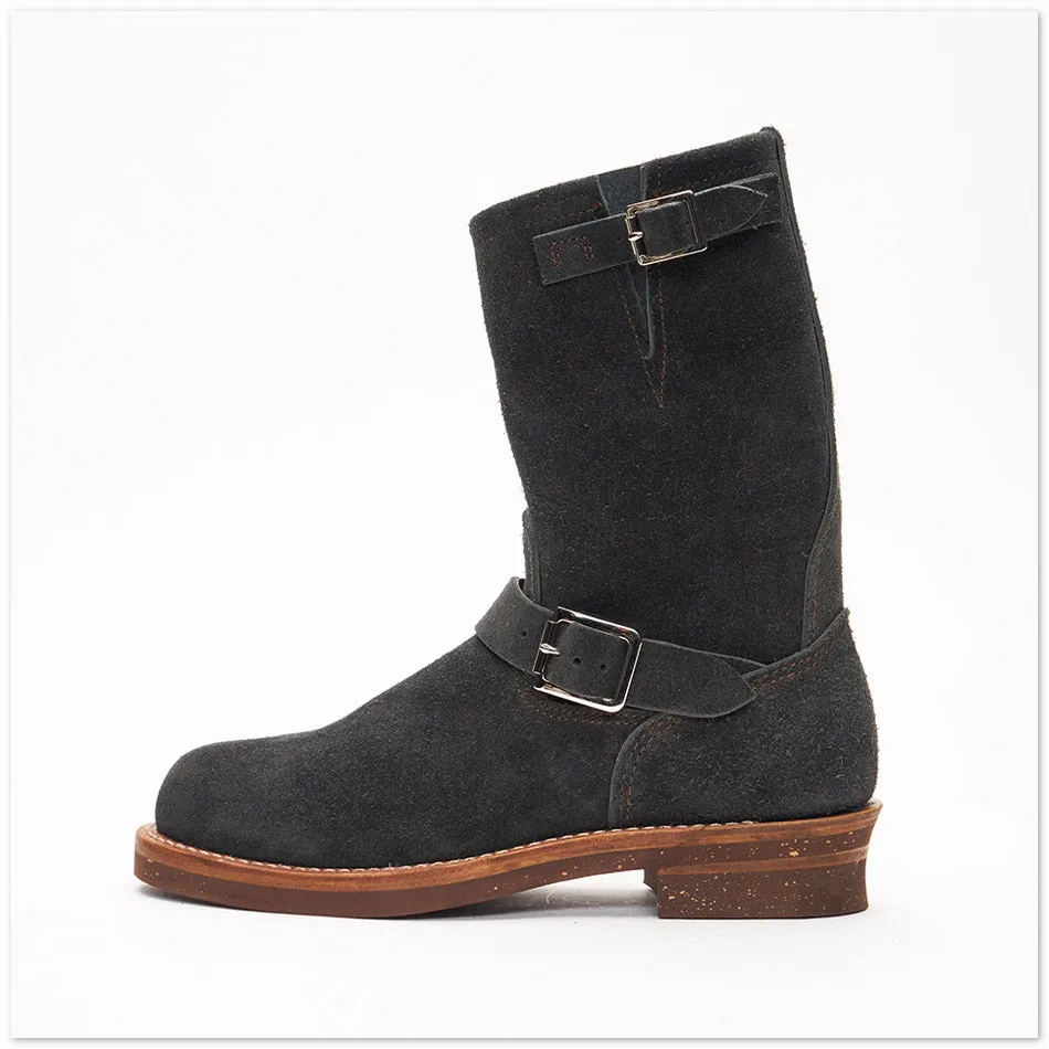 Men's Suede Engineer Boots 9012