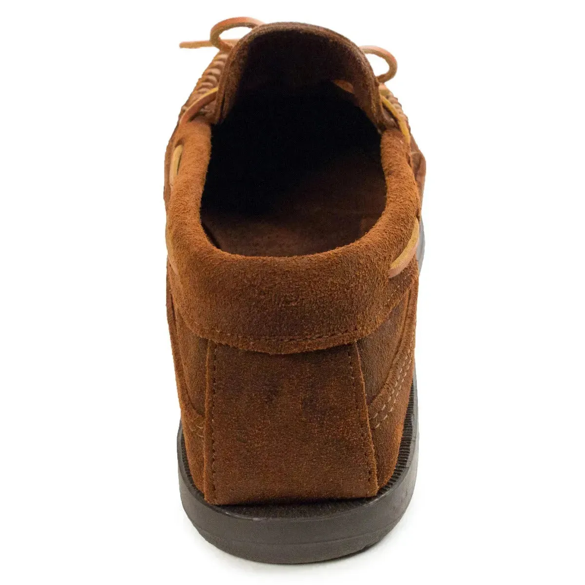 Minnetonka Essential Hardsole Moc Suede - Mens Moccasin