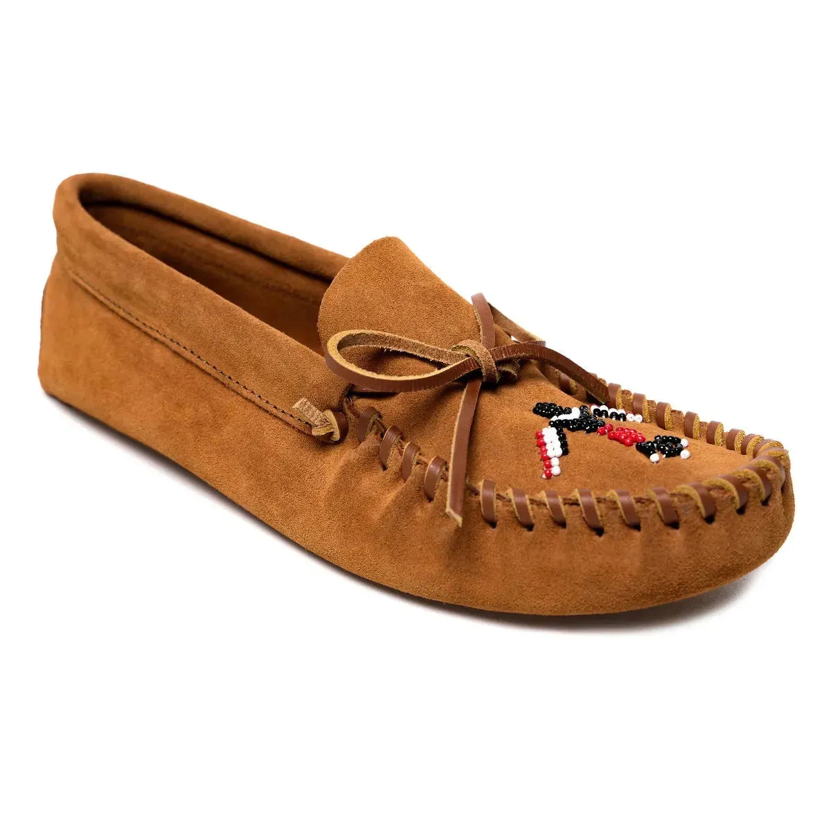 Minnetonka Thunderbird Animikii Softsole - Mens Moccasin