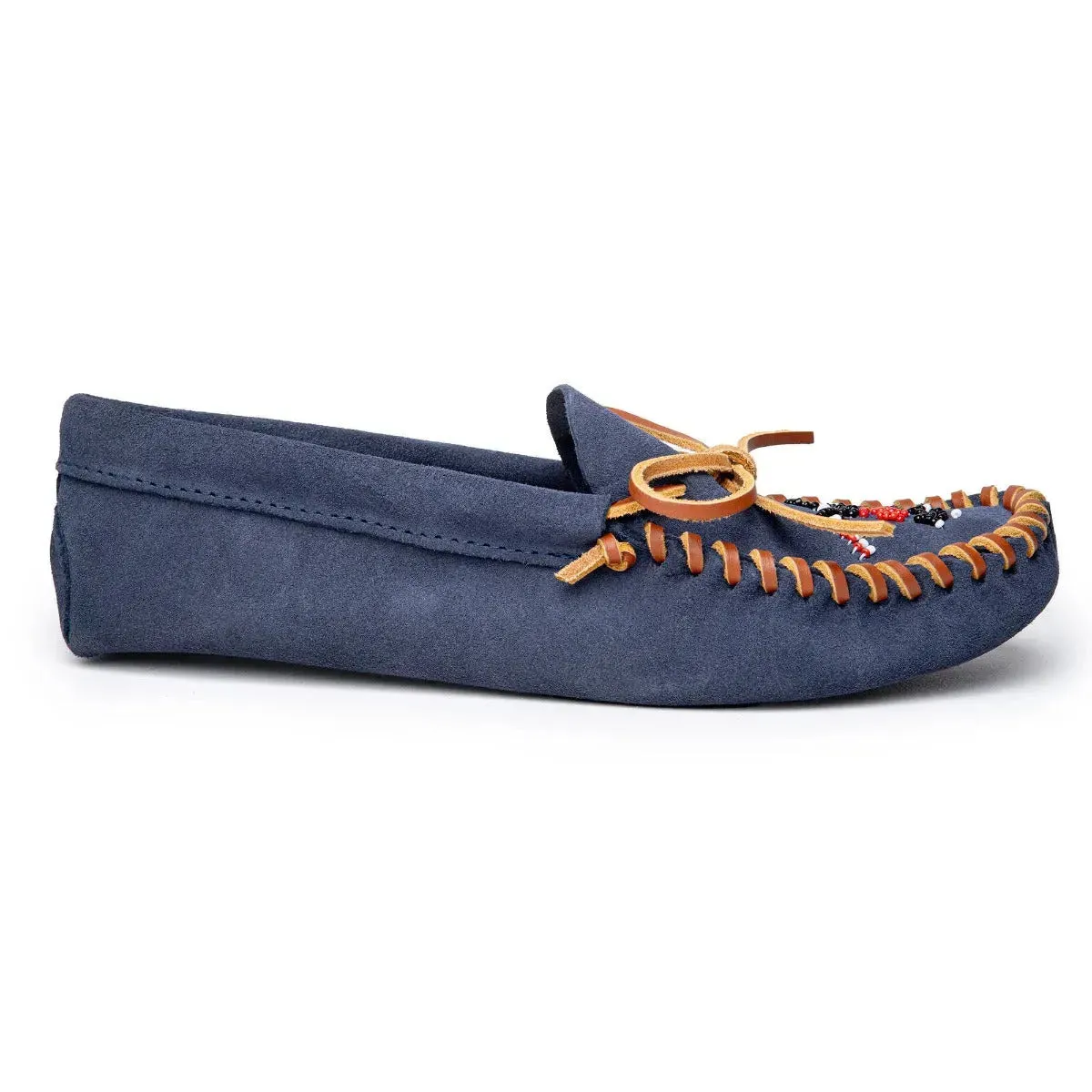 Minnetonka Thunderbird Animikii Softsole - Mens Moccasin