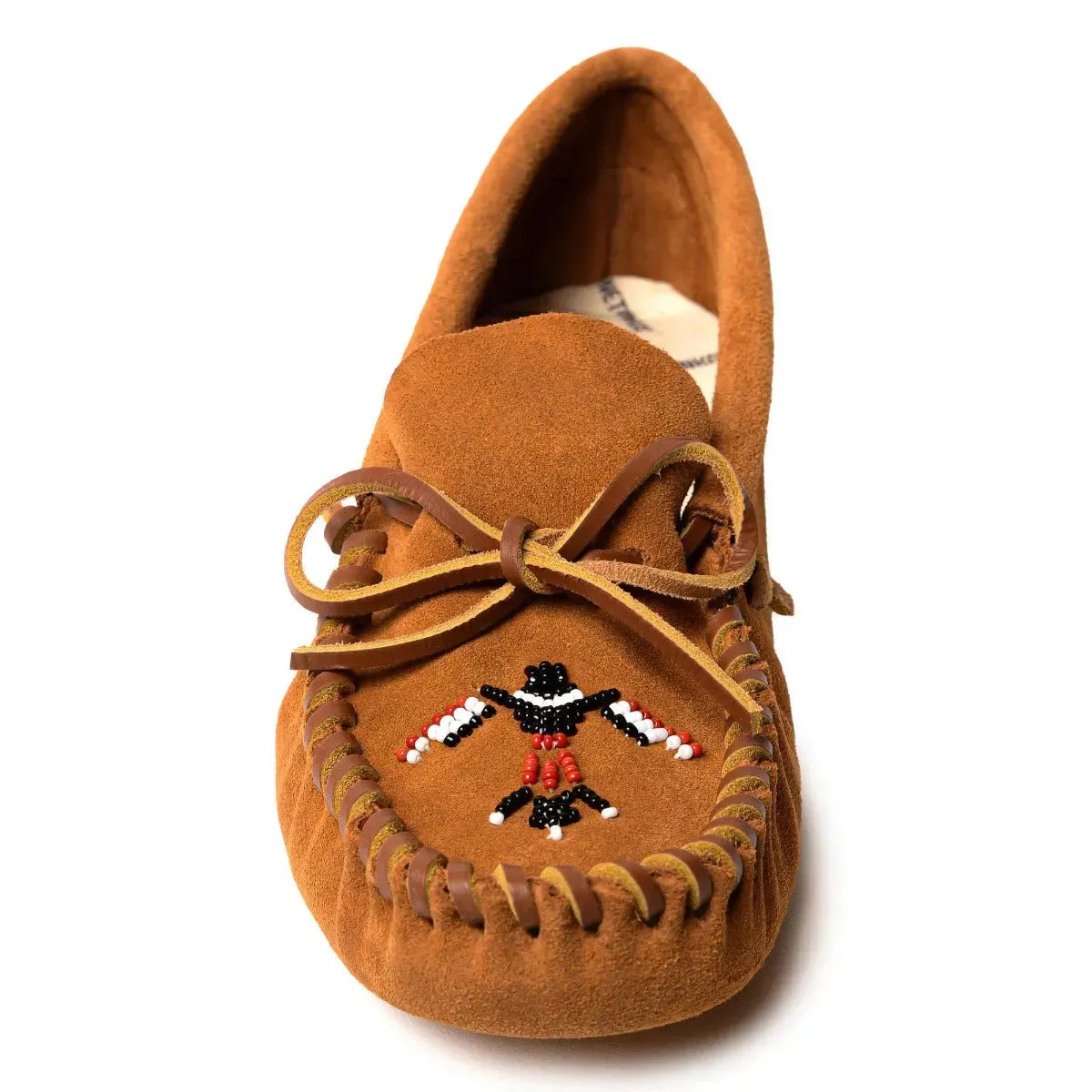 Minnetonka Thunderbird Animikii Softsole - Mens Moccasin