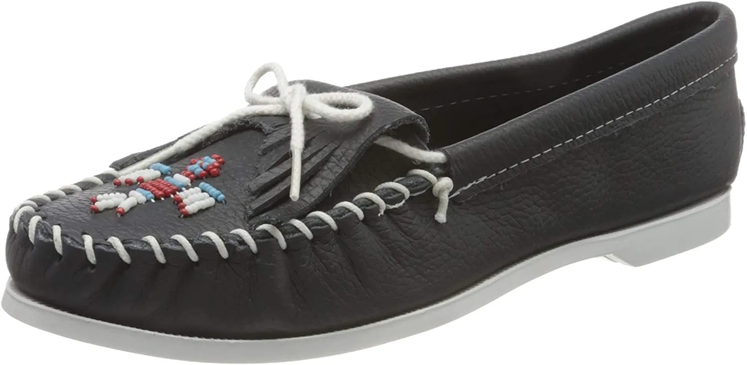 Minnetonka Women's Thunderbird Boat Moc