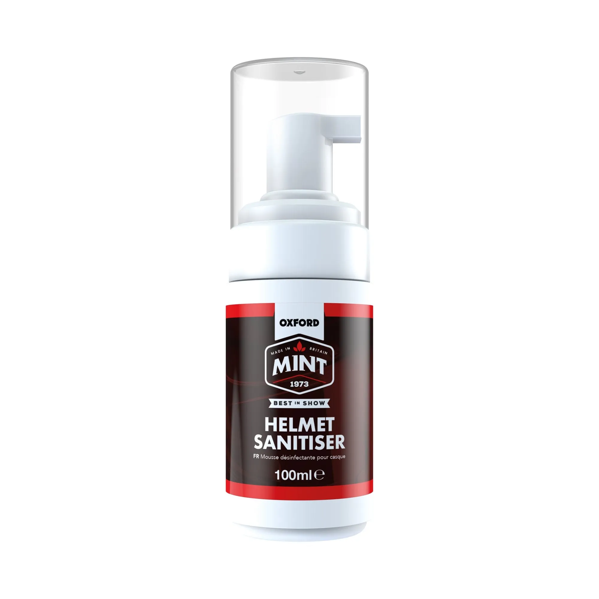 Mint Helmet Sanitiser 100ml Motorcycle Gear Care