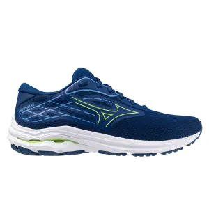 Mizuno Wave Equate 8 Mens | Navy Peony/sharp Green/marina