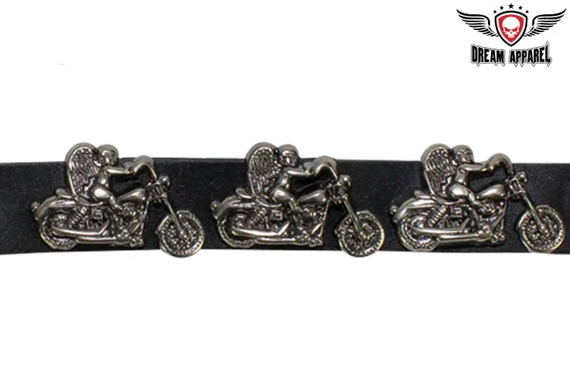 Motorcycle Angel Boot Chains