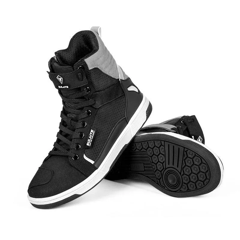 Motorcycle Boots Summer Breathable Drop-resistant Parkour Shoes