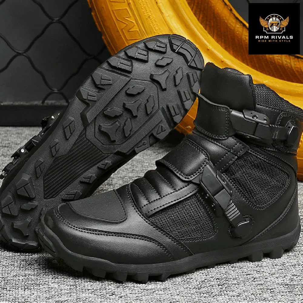 Motorcycle Male Knight Four Seasons Colorful Motorcycle Boots