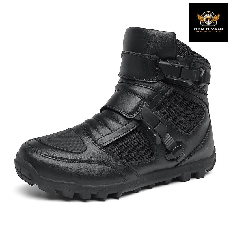 Motorcycle Male Knight Four Seasons Colorful Motorcycle Boots