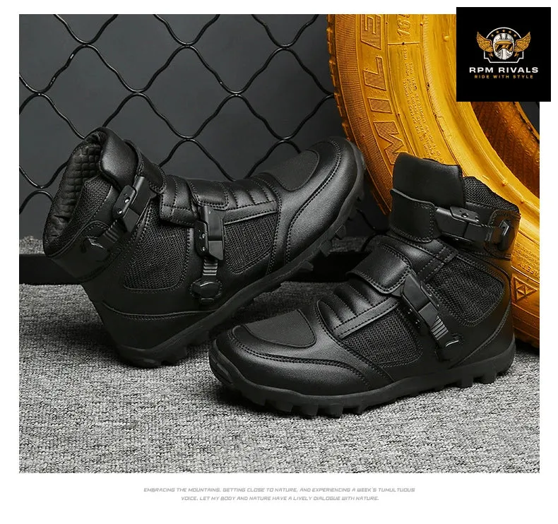 Motorcycle Male Knight Four Seasons Colorful Motorcycle Boots