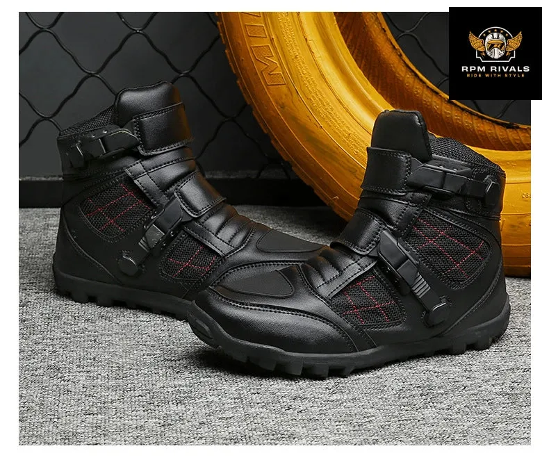 Motorcycle Male Knight Four Seasons Colorful Motorcycle Boots