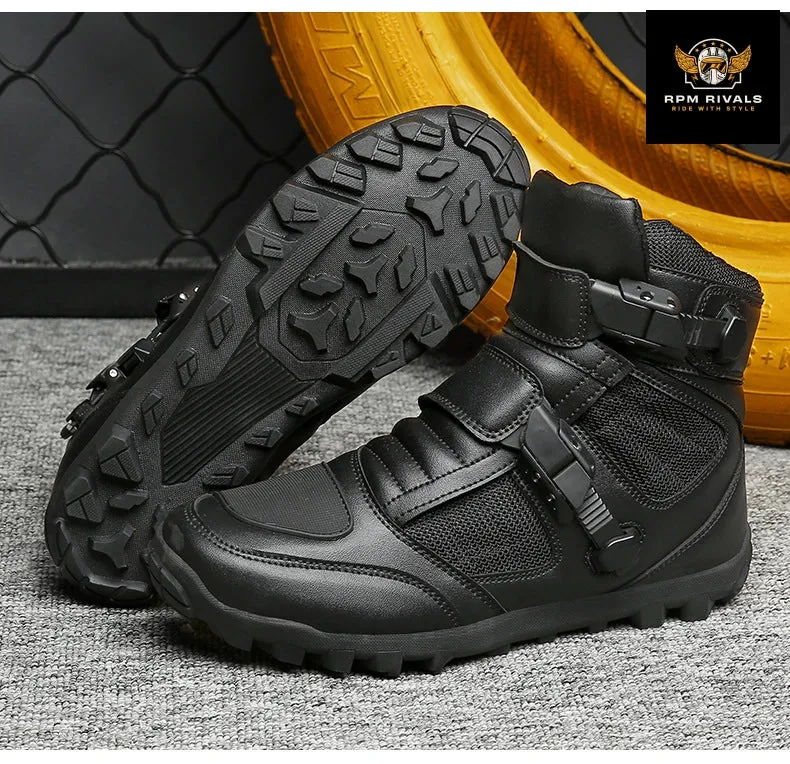 Motorcycle Male Knight Four Seasons Colorful Motorcycle Boots