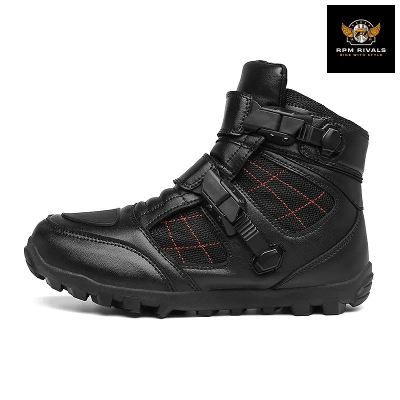 Motorcycle Male Knight Four Seasons Colorful Motorcycle Boots