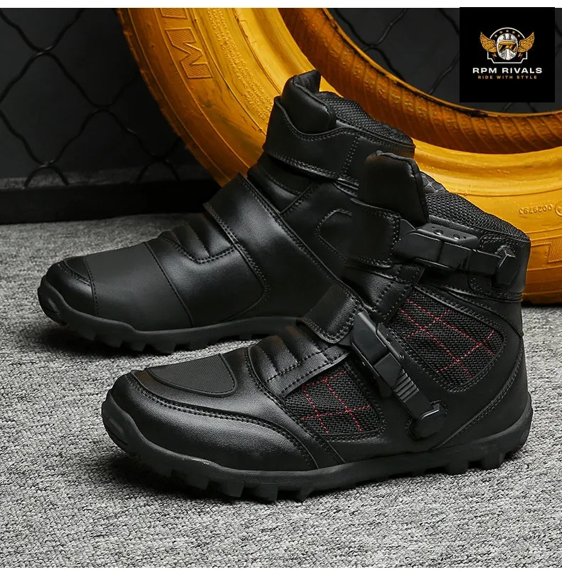 Motorcycle Male Knight Four Seasons Colorful Motorcycle Boots