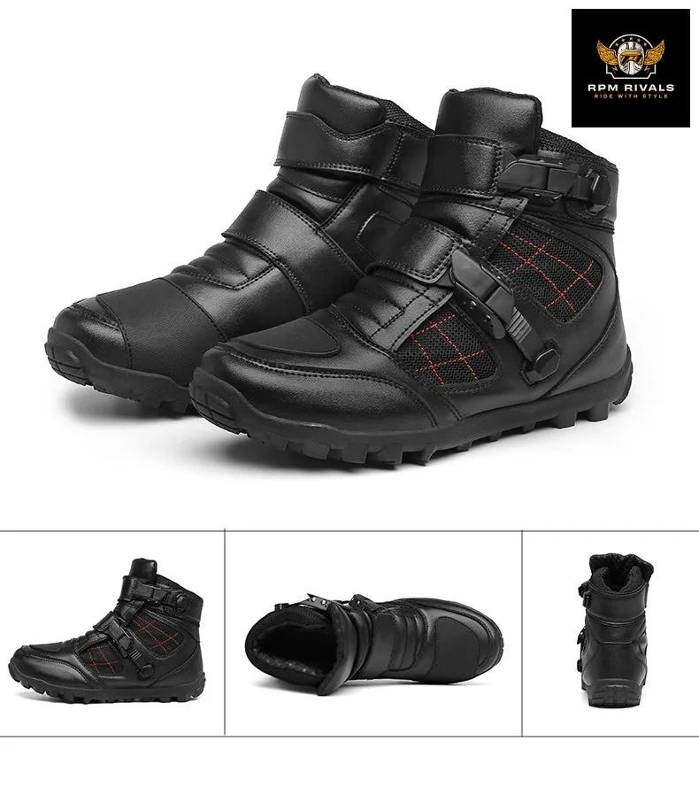 Motorcycle Male Knight Four Seasons Colorful Motorcycle Boots