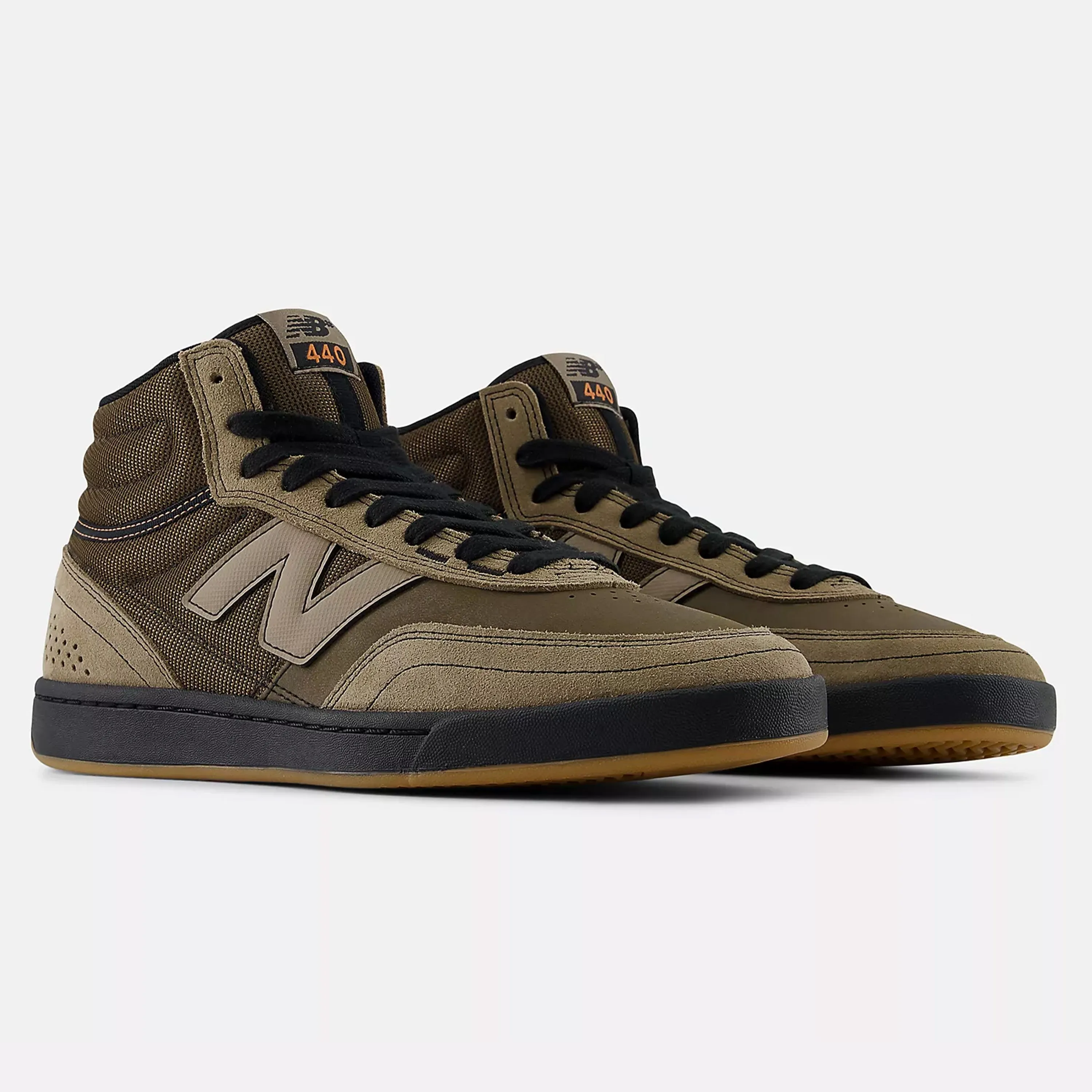 NB NUMERIC 440 HIGH V2 MUSHROOM / BLACK