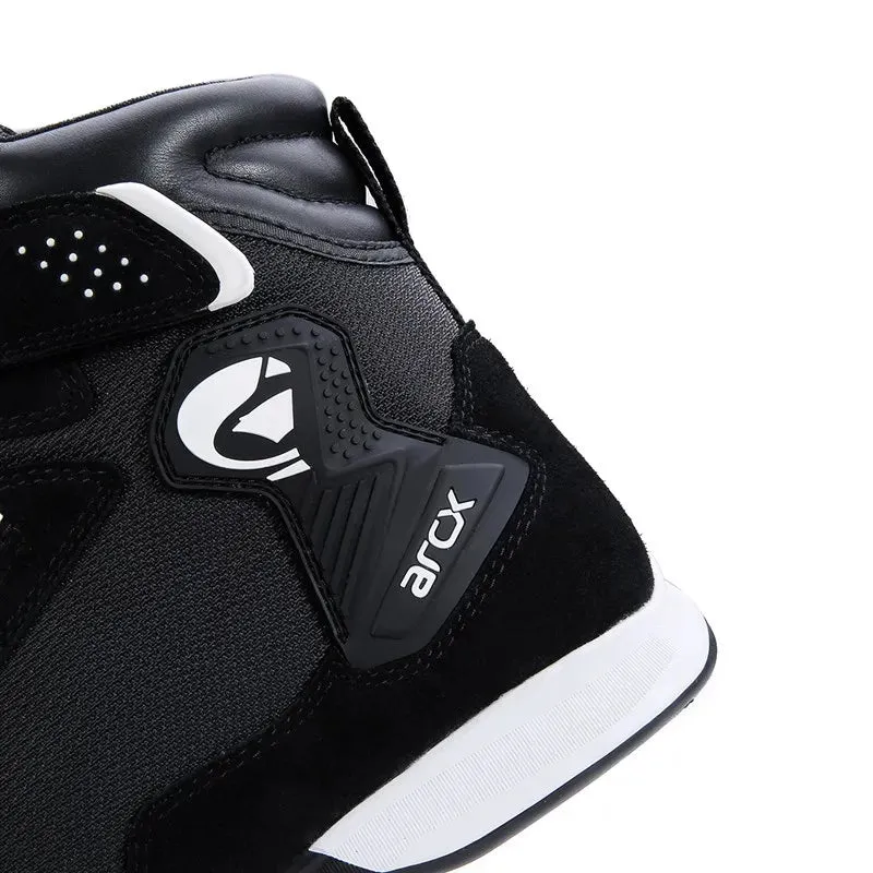 New ARCX Motocross Adventure Boots Enduro Racing Motorcycle Shoes with Rotating Button