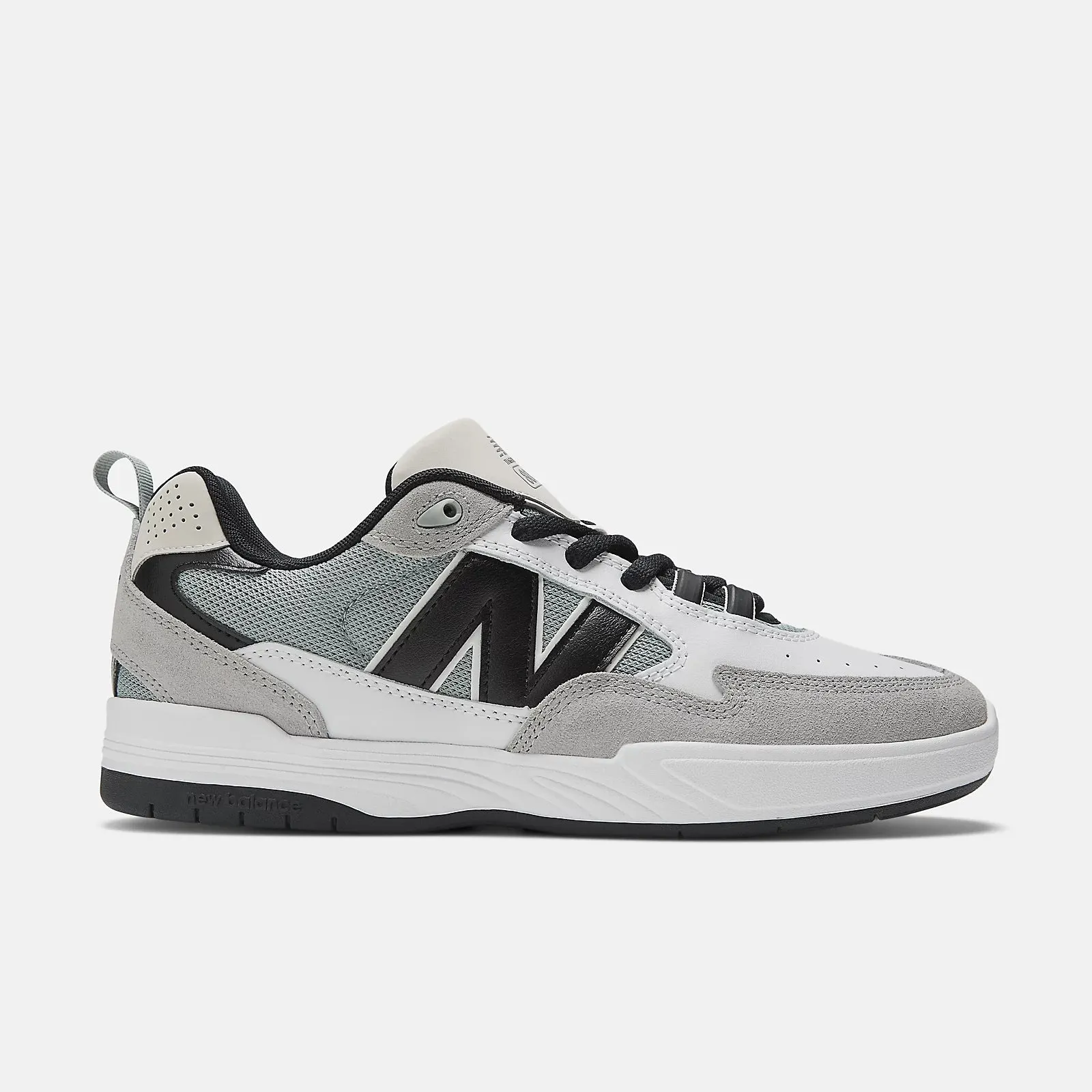 New Balance Shoes Numeric Tiago Lemos 808 - Grey/Black