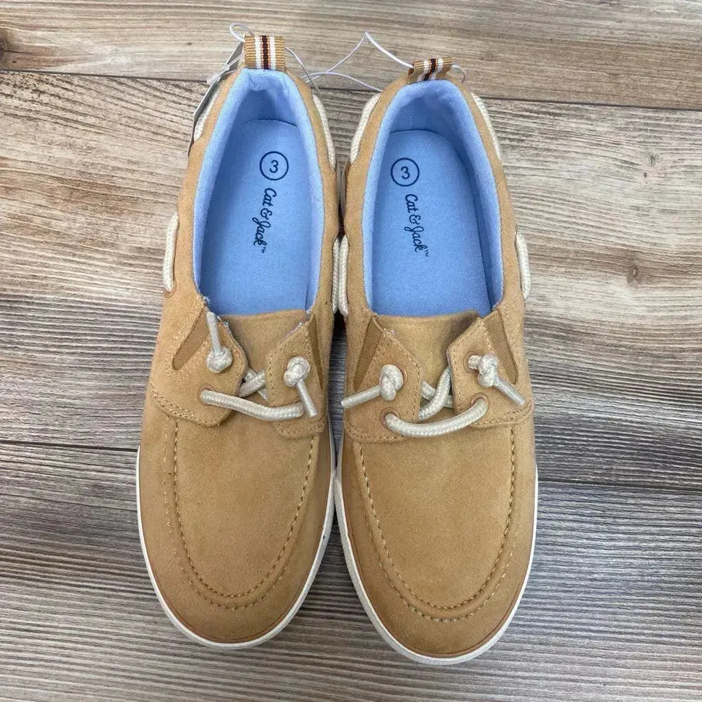 NEW Cat & Jack Reece Boat Shoes sz 3Y