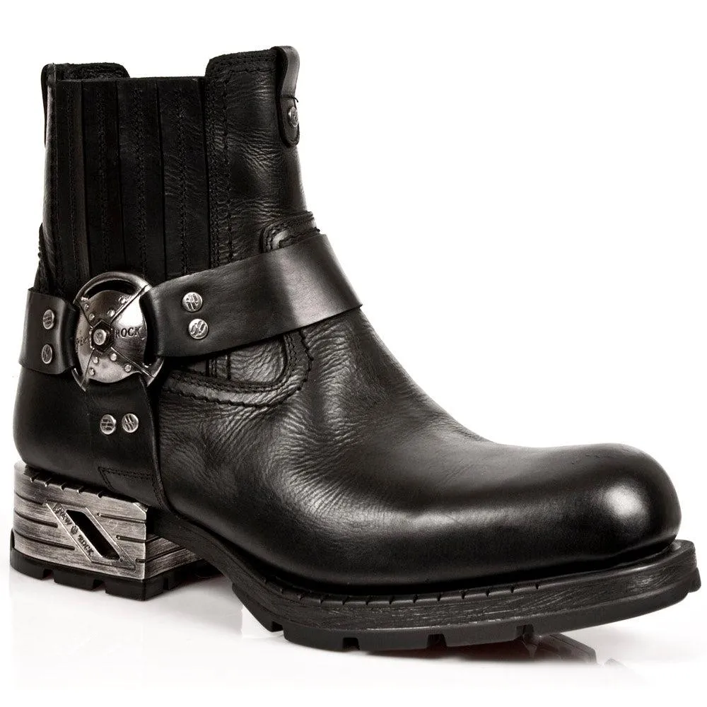 New Rock Motorock Collection Motorcycle Boots-MR007-S1