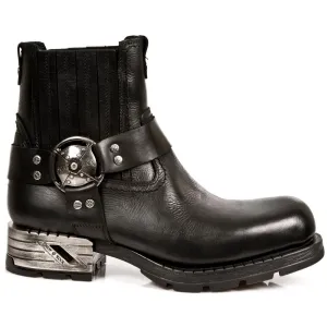 New Rock Motorock Collection Motorcycle Boots-MR007-S1