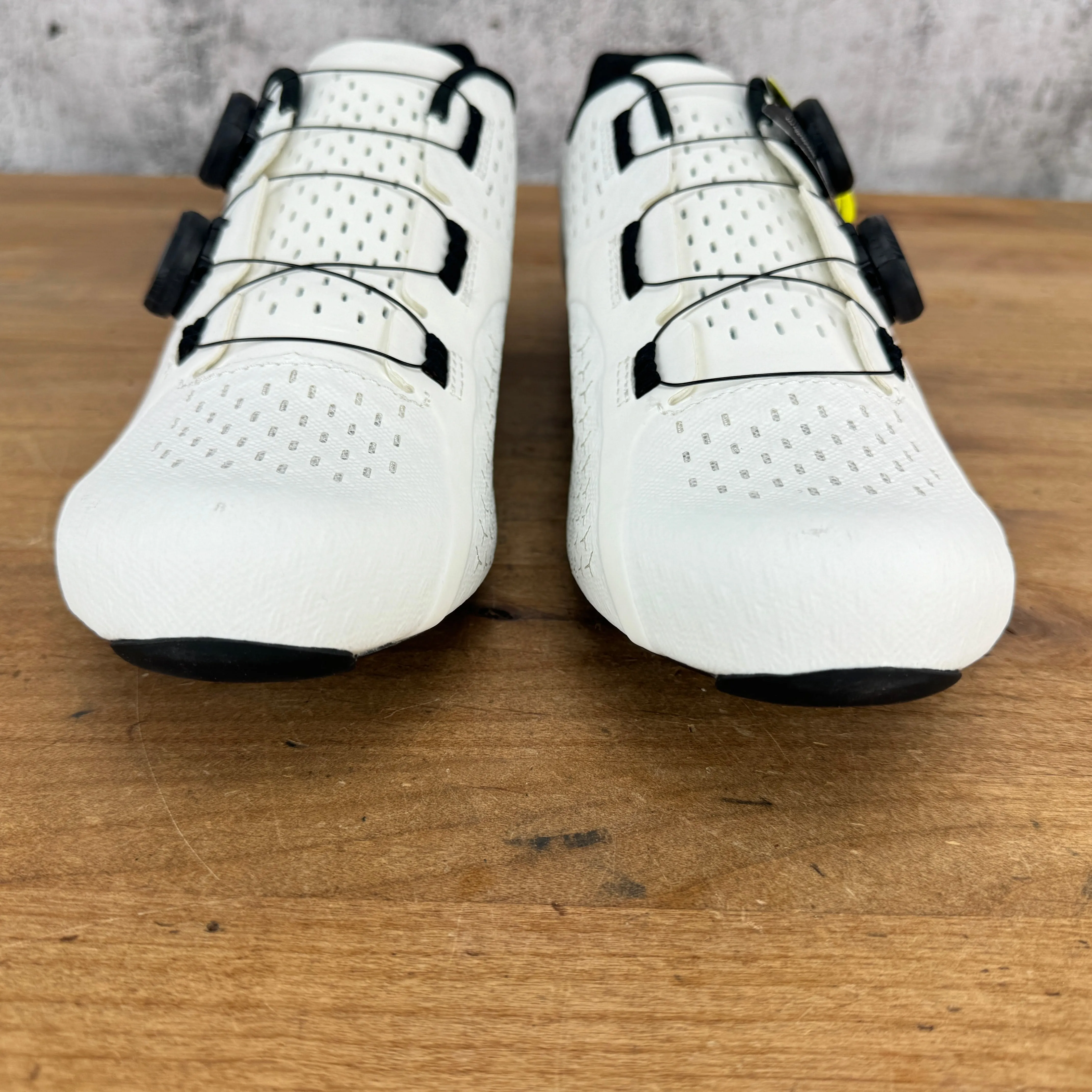 New! Trek Velocis Road White EU 47 BOA Dial 3-Bolt Men's Cycling Shoes MSRP $250