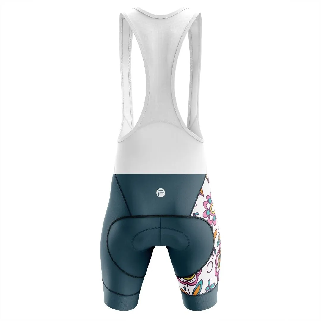 NEW! Whimsy Blooms | Women's Short Sleeve Cycling Set