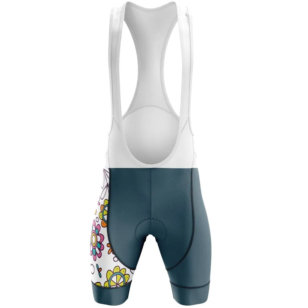 NEW! Whimsy Blooms | Women's Short Sleeve Cycling Set